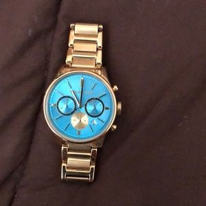 Michael kors gold watch